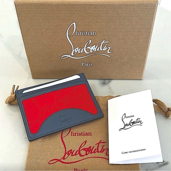 Authentic Christian Louboutin Cardholder - Picture 1 of 5
